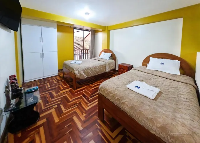 Apartamento Killa Anqas - Departamento En El Centro Del Cusco