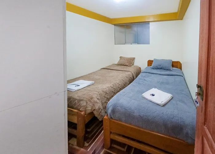 Apartamento Killa Anqas - Departamento En El Centro Del